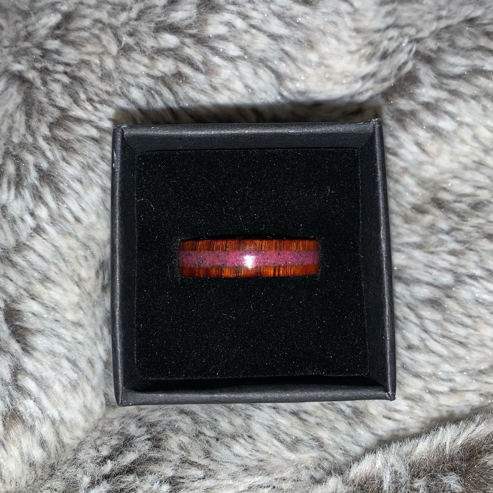 Handmade size 7 ring